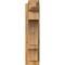 Ekena Millwork Balboa Rough Sawn Craftsman Outlooker, Western Red Cedar, 6"W x 18"D x 26"H OUT06X18X26BOA04RWR - alternate 2
